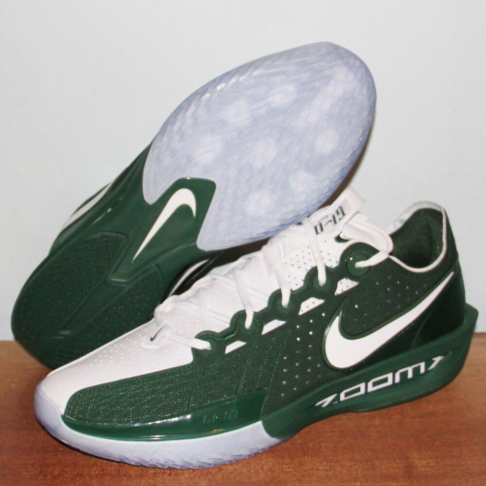 Nike Air Zoom GT Cut 3 TB Promo Basketball Mens 16 Gorge Green White